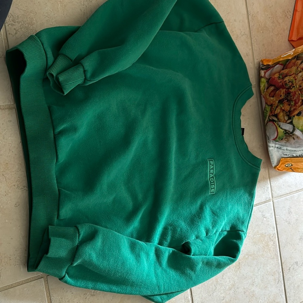 Forever 25 green sweaters